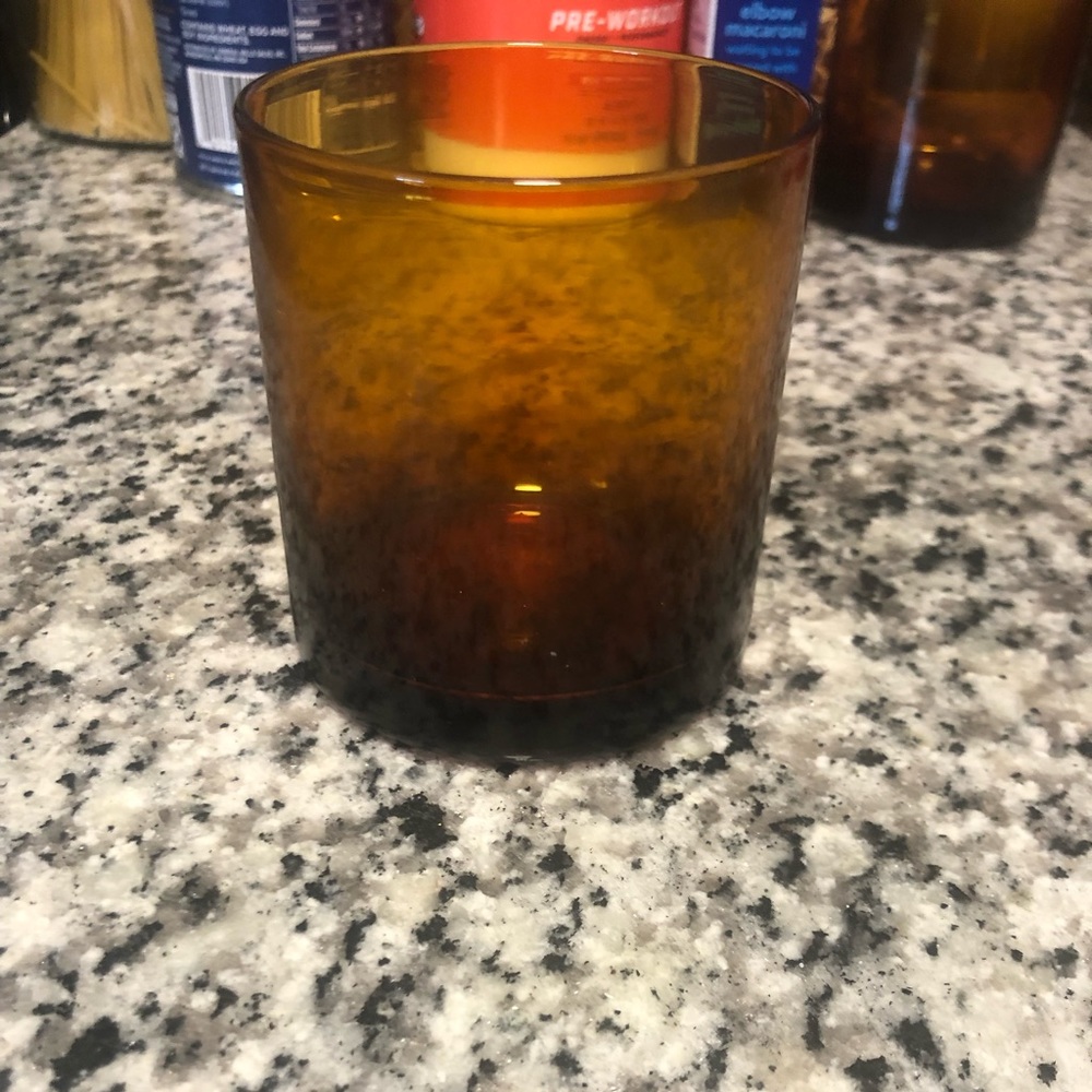 Ombré Whiskey glassware